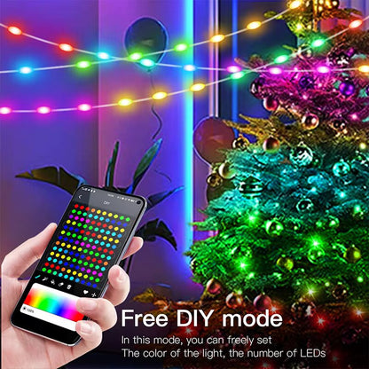 DreamGlow Strip - LED String Fairy Lights